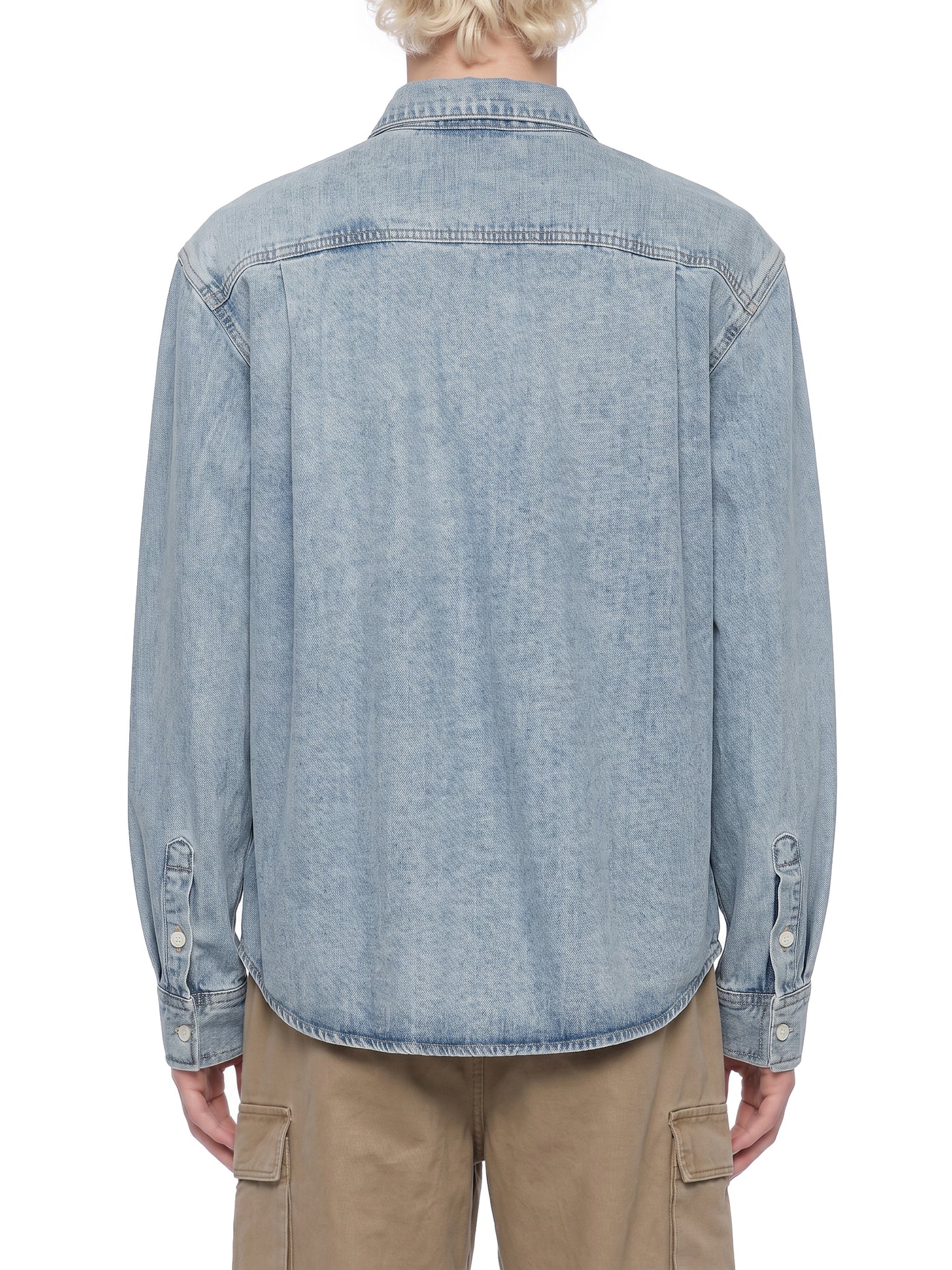 Saint Luciel Vintage Wash Denim Shirt