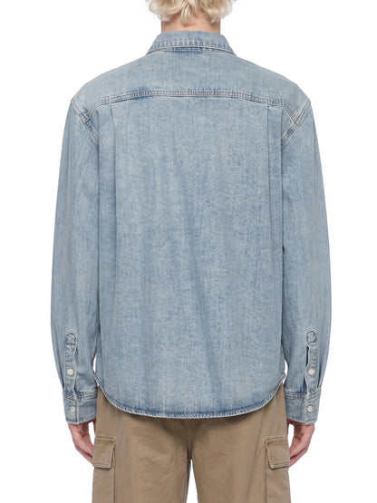 Saint Luciel Vintage Wash Denim Shirt