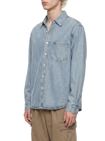 Saint Luciel Vintage Wash Denim Shirt