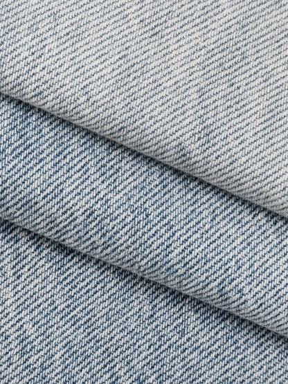 Saint Luciel Men’s Enzyme Wash Wide Leg Jeans