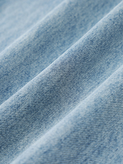 Saint Luciel Women’s Vintage Wash Wide Leg Jeans