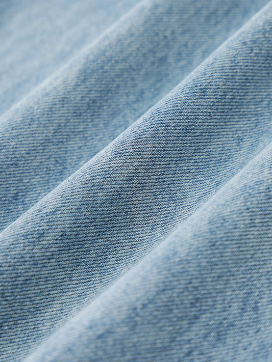 Saint Luciel Women’s Vintage Wash Wide Leg Jeans