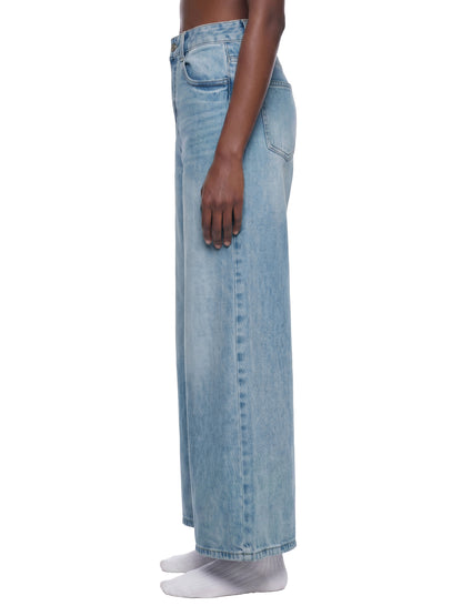 Saint Luciel Women’s Vintage Wash Wide Leg Jeans
