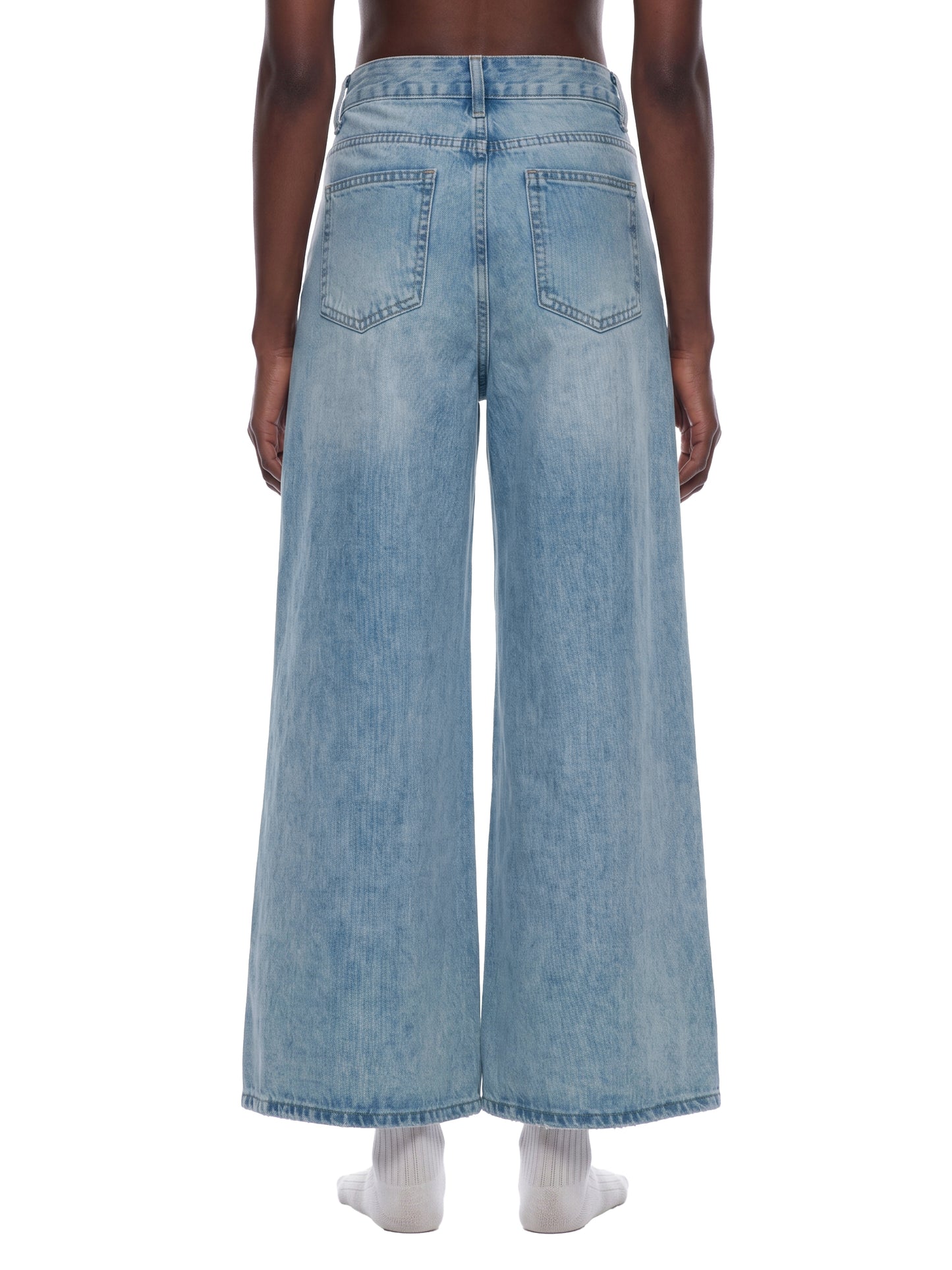 Saint Luciel Women’s Vintage Wash Wide Leg Jeans