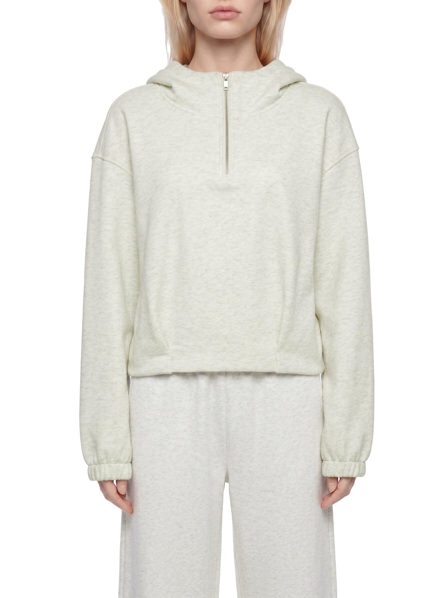 Saint Luciel Women’s Boxy Quarter-Zip Hoodie