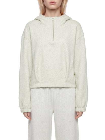 Saint Luciel Women’s Boxy Quarter-Zip Hoodie