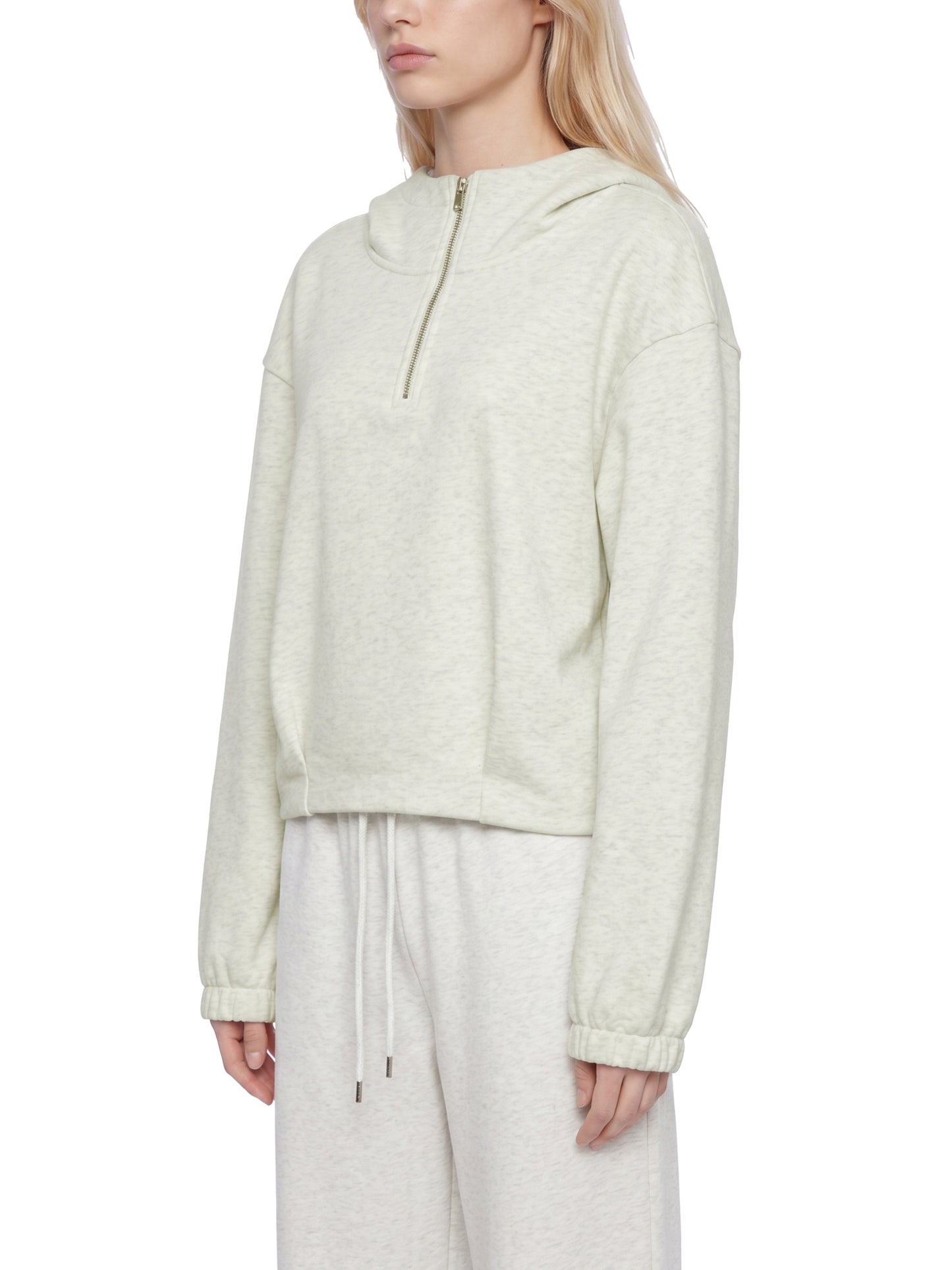 Saint Luciel Women’s Boxy Quarter-Zip Hoodie