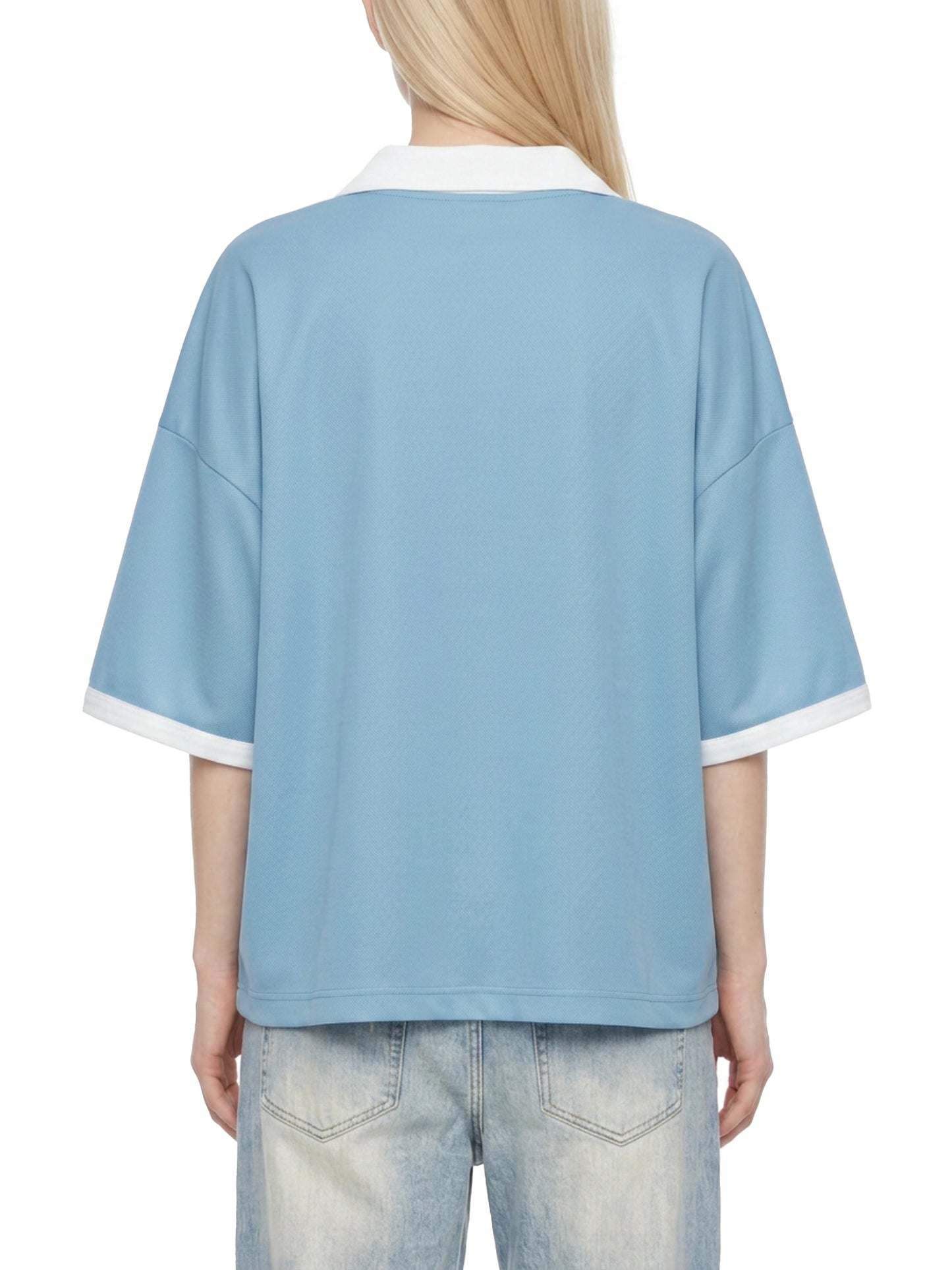 Saint Luciel Collared Piping Boxy Jersey