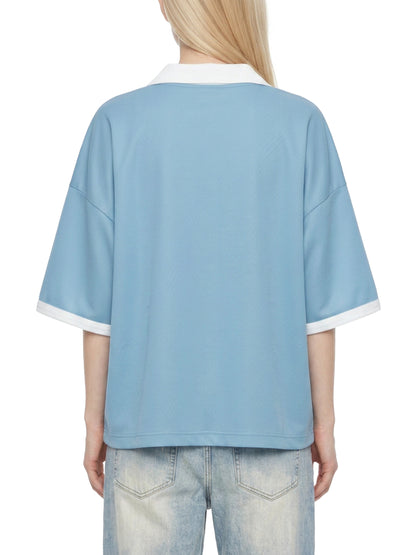 Saint Luciel Collared Piping Boxy Jersey