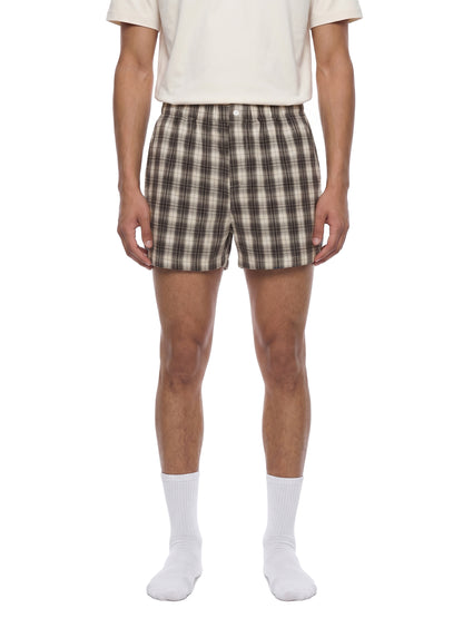 Saint Luciel Plaid Shorts