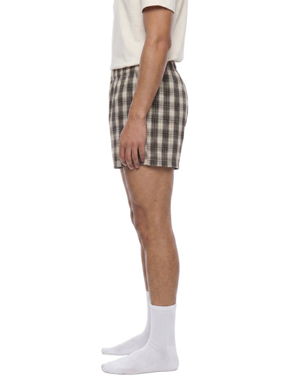 Saint Luciel Plaid Shorts
