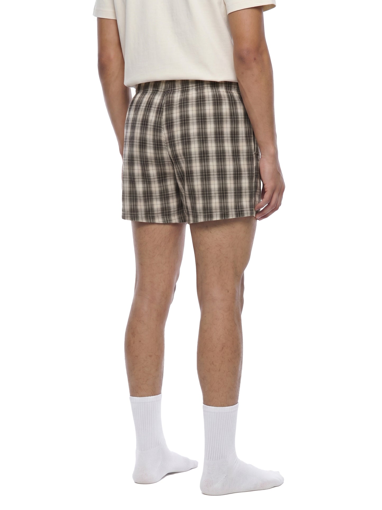 Saint Luciel Plaid Shorts