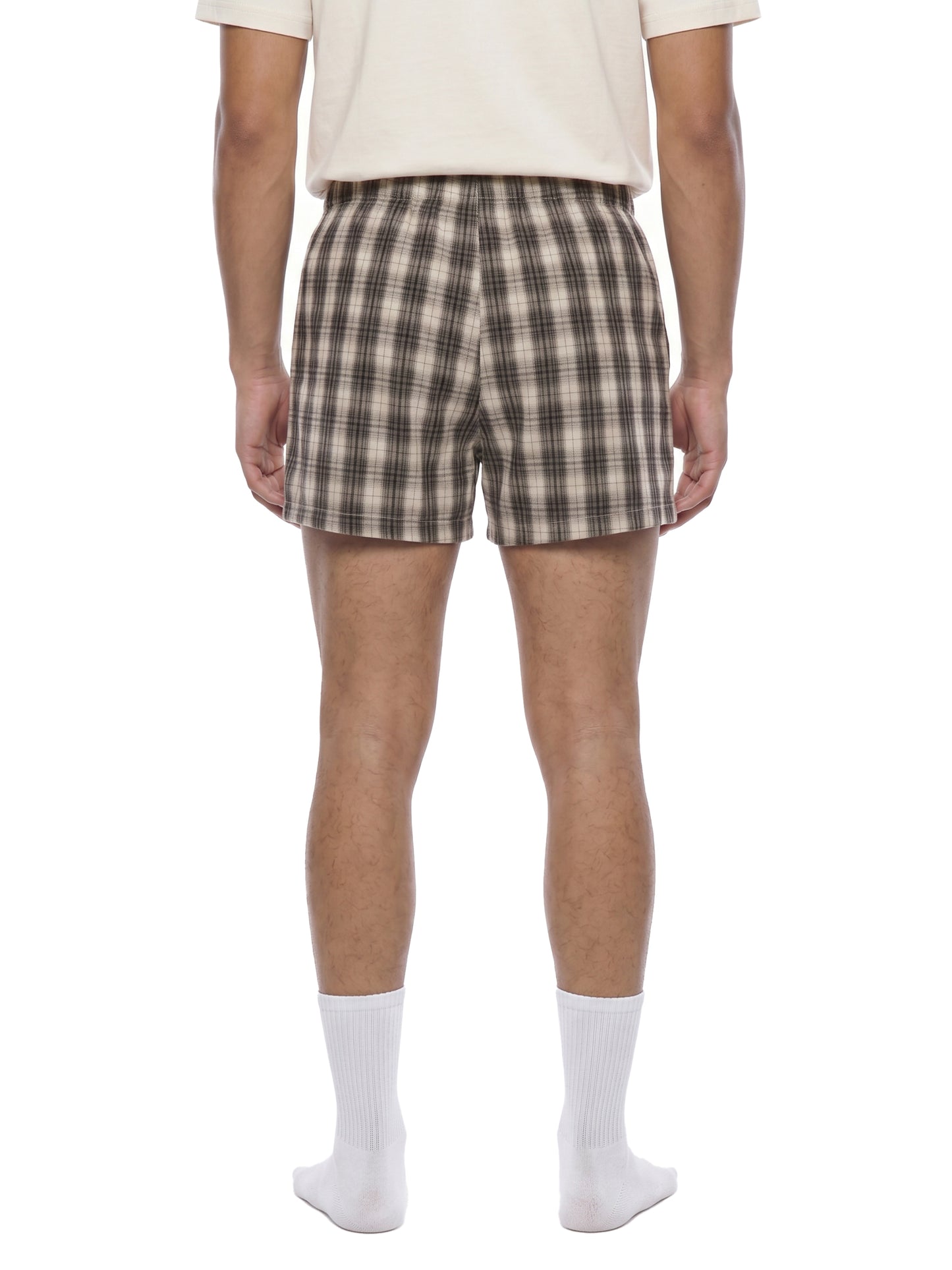 Saint Luciel Plaid Shorts
