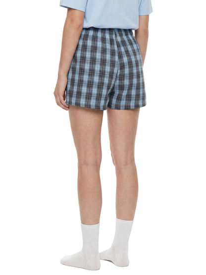 Saint Luciel Plaid Shorts