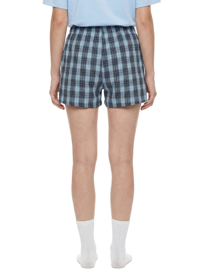 Saint Luciel Plaid Shorts