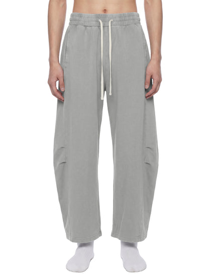 Saint Luciel Mineral Wash Barrel Leg Pants