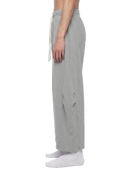 Saint Luciel Mineral Wash Barrel Leg Pants