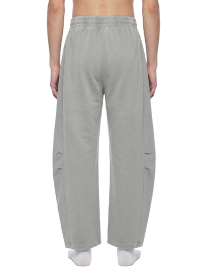 Saint Luciel Mineral Wash Barrel Leg Pants