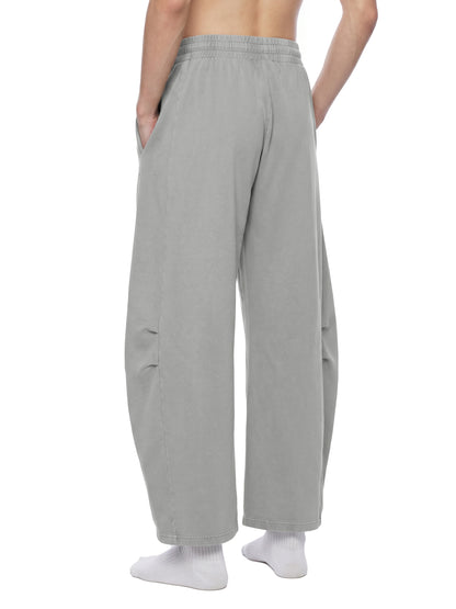 Saint Luciel Mineral Wash Barrel Leg Pants