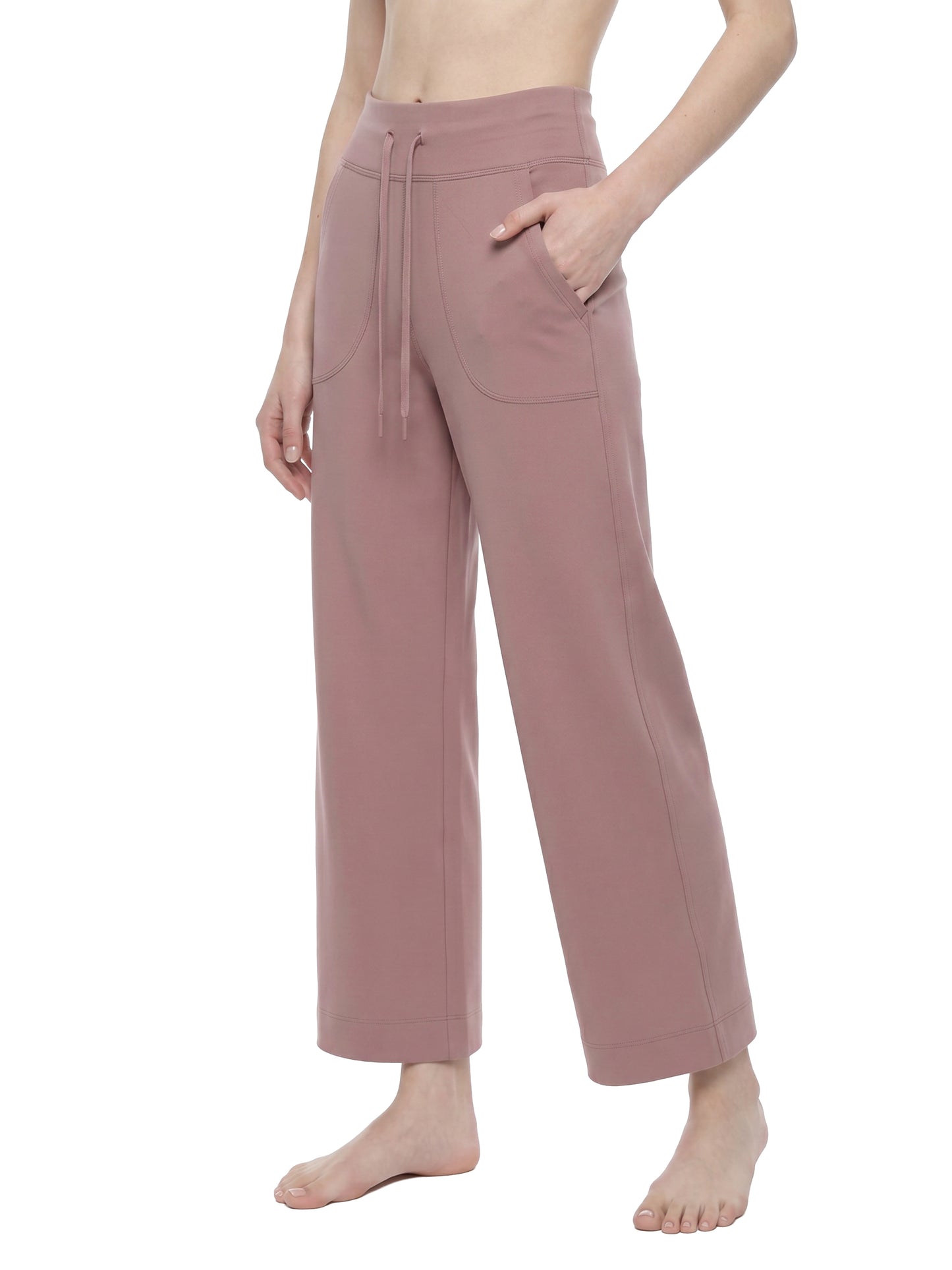 Saint Luciel Women’s High Rise Straight Leg Yoga Pants